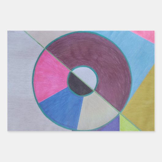 genezende torus inpakpapier vel (Voorkant 3)