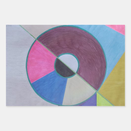 genezende torus inpakpapier vel (Voorkant)