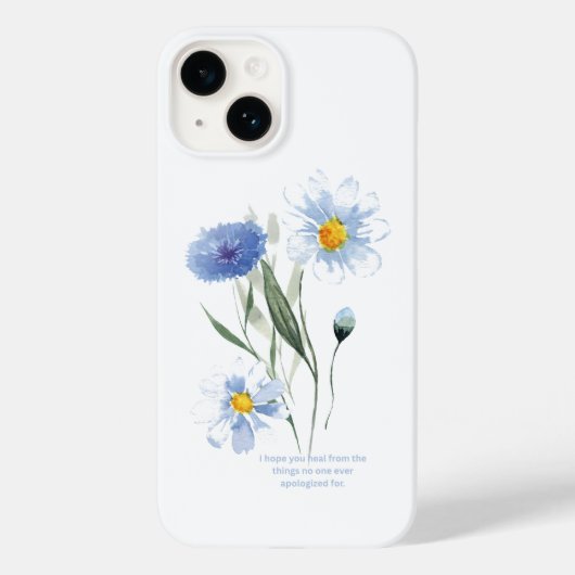 Genezing in bloei Case-Mate iPhone case (Achterkant)