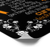 GENEZING LEUKEMIE ONDERSTEUNING VAN LEUKEMIEBEWUST POSTER (Hoek)