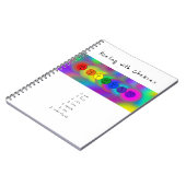 Genezing met Chakra's spiraal notitieboek (Linkerzijde)