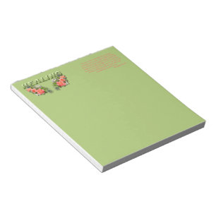 Genezing Verse Notitieblok
