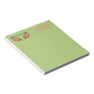 Genezing Verse Notitieblok