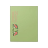 Genezing Verse Notitieblok (Gedraaid)