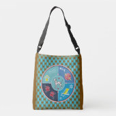 Genezingstherapie Crossbody Tas (Achterkant)