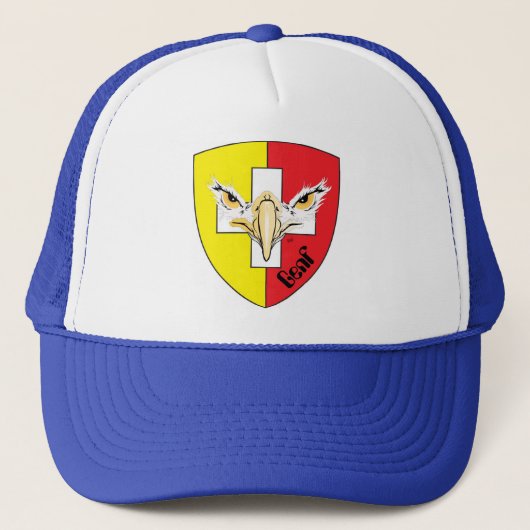 Genf, Genève, Ginevra, Genevra Mütze Trucker Pet (Voorkant)