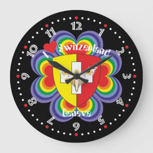 Genf / Genève Schweiz Suisse Svizzera Uhr Grote Klok
