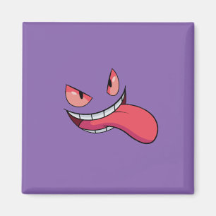 Gengar Fan Art Koelkast Magneet: speels design Magneet