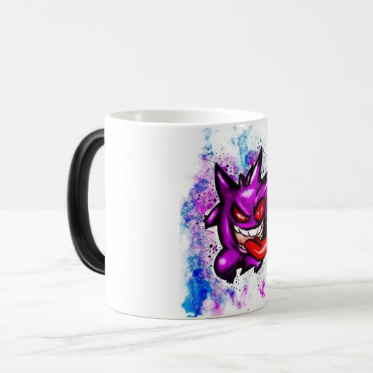 Gengar Magische Mok (Voorkant links)