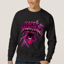 Gengar Shadow Pokémon "Happy Hunting" T-shirt, cap