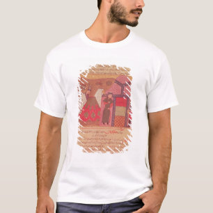 Genghis Khan buiten zijn tent T-shirt