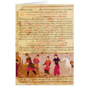Genghis Khan et ses fils par Al-Vacarme de Rashid