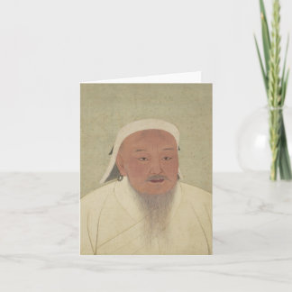 Genghis Khan Kaart