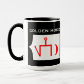 Genghis Khan Mug (Gauche)