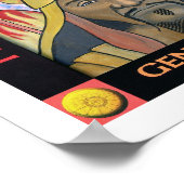 Genghis KHAN poster (Hoek)