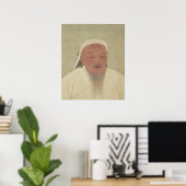 Genghis Khan Poster (Thuiskantoor)