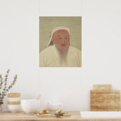 Genghis Khan Poster (Keuken)