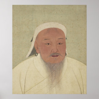 Genghis Khan Poster