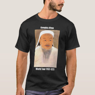 Genghis Khan World Tour T-shirt
