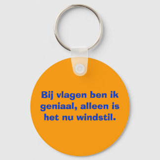 Geniaal Sleutelhanger