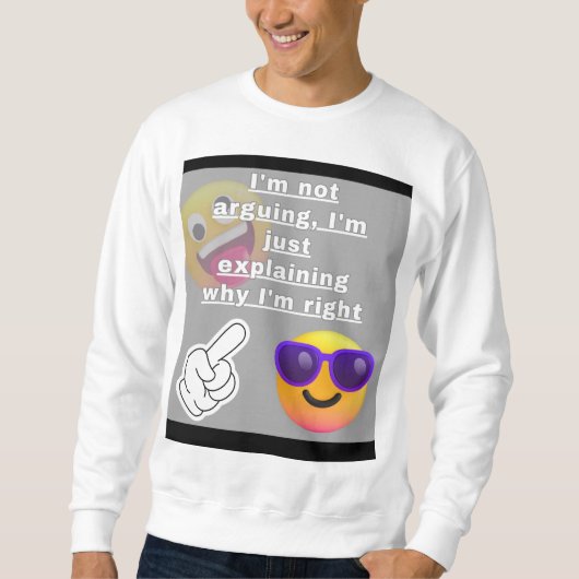 Geniaal sweatshirt 😆 | Uniek cadeau voor Smart Mi (Voorkant)