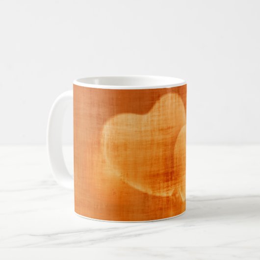 Génial café du coeur Mug (Devant gauche)