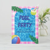 GÉNIAL ! 💦 Plongez dans l'été – Invitation à une  (Debout devant)