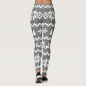 Génial pull motif Leggings de Noël (Dos)