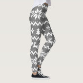 Génial pull motif Leggings de Noël (Droite)