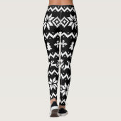 Génial pull motif Leggings de Noël (Dos)