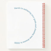 Geniale dingen 2025! notitieboek (Achterkant)