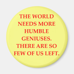 geniale grap magneet