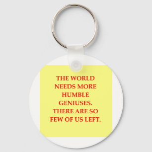 geniale grap sleutelhanger