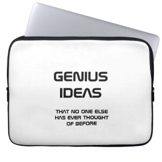 geniale ideeën elektronica zak laptop sleeve