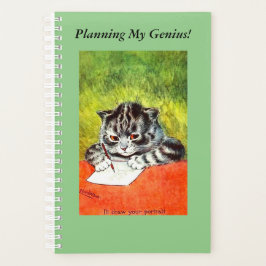 Geniale kat planner
