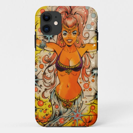 Genie Case-Mate iPhone Case (Achterkant)