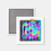 Genie-code Magneet (Voorkant / Achterkant)