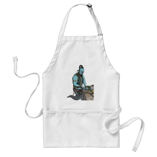 Genie Cooking Kitchen Magic Schort (Voorkant)