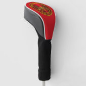 Genie Corps Golfheadcover (Schuin)