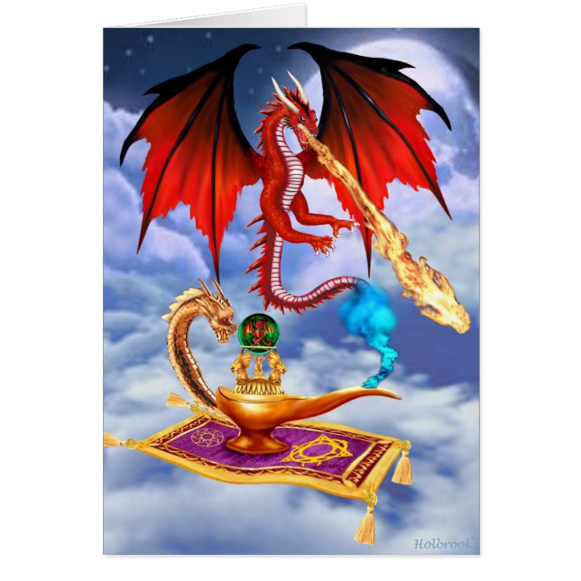 GÉNIE DE DRAGON (Devant)