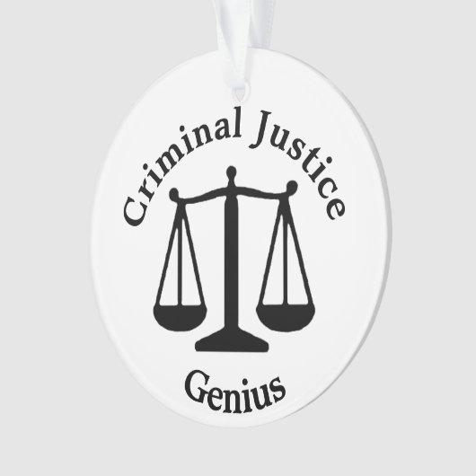 Génie de justice pénale (devant)