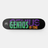 GÉNIE DU TEMPS / JMT SKATEBOARD (Horz)