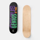 GÉNIE DU TEMPS / JMT SKATEBOARD (Recto)