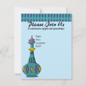 Genie flessen 2010 kaart (Voorkant)