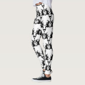 Genie Ghost komt uit lampvrij patroon Leggings (Links)