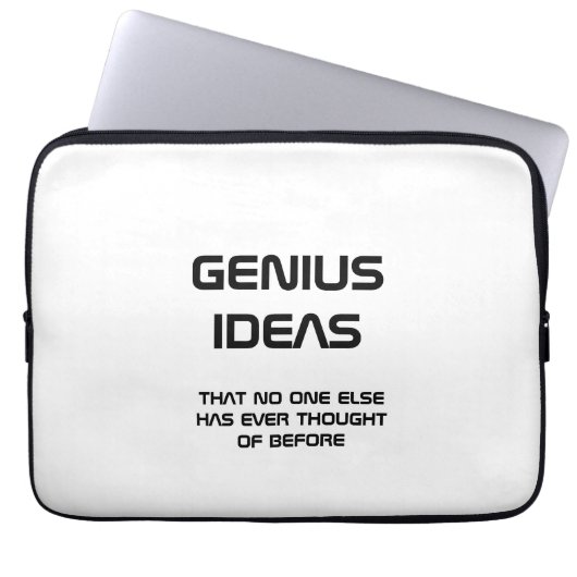 génie idées sac électronique (Devant)