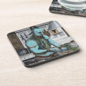 Genie Koken Keuken Magic Plastic Onderzetters (Linkerzijde)