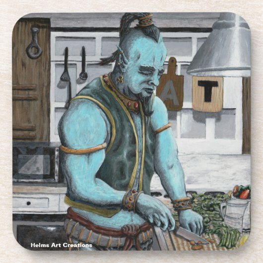 Genie Koken Keuken Magic Plastic Onderzetters (Voorkant)