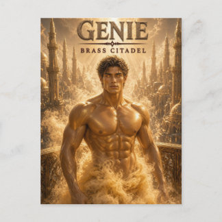 Genie Koper Citadel Donkere Bioscoop Briefkaart