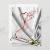 Genie Lamp met heetrok - Briefkaart (Voorkant / Achterkant)